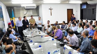 Reunião realizada na Prefeitura de Montes Claros