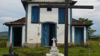 A Capela do Senhor dos Passos, no distrito de Córregos, em Conceição do Mato Dentro, foi contemplada