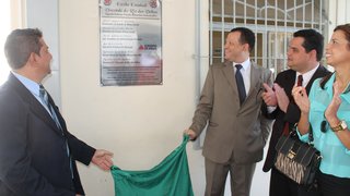 Secretarias de Defesa Social e Educação inauguram escola no Presídio de Matozinhos