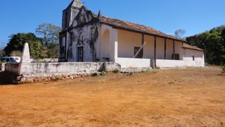 A Igreja de Nossa Senhora do Rosário, no distrito de Brejo do Amparo, em Januária, foi contemplada