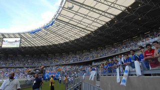 Cruzeiro e Atlético fizeram o clássico de reabertura do Mineirão