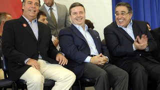 Fernando Bezerra, Antonio Anastasia e Alberto Pinto Coelho