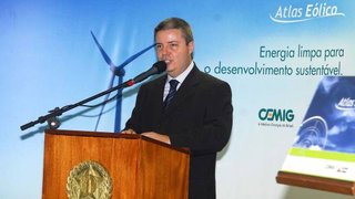Governador discursou durante apresentação do Atlas Eólico na Cidade Administrativa