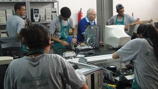 Iniciativas buscam reciclagem de resíduos eletroeletrônicos em Minas