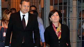 Secretário Rômulo Ferraz e a subprocuradora Geral da República, Raquel Dodge