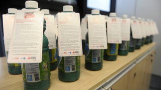 A SES irá distribuir cerca de 1 milhão de litros do produto para a população de 237 municípios 