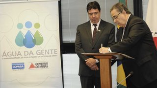 Governo de Minas autoriza R$ 16 milhões em obras da Copasa para 11 municípios