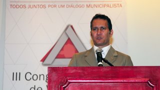 Antonio Anastasia participa da abertura oficial do 3º Congresso Mineiro de Vereadores