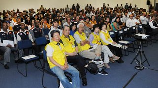 Cerca de 400 pessoas participaram do Seminário Brasil/Japão para a Gestão do Risco de Desastres