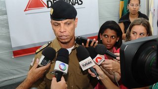 Coronel Márcio Martins Santana, comandante geral da PM, em entrevista 