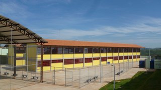 Escola Estadual de Ensino Fundamental e Médio do Bairro Itamarati, em Patos de Minas