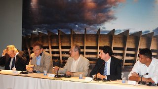 Comitiva da FIFA visita o Mineirão e mais uma vez aprova o estádio