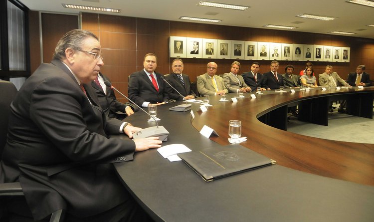 O vice-governador Alberto Pinto Coelho destacou a importância da assinatura da parceria