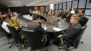 Reunião do governador Anastasia com os prefeitos do CIS