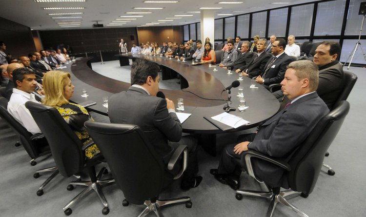 Reunião do governador Anastasia com os prefeitos do CIS