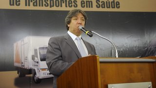 Secretário de Estado de Saúde, Antônio Jorge