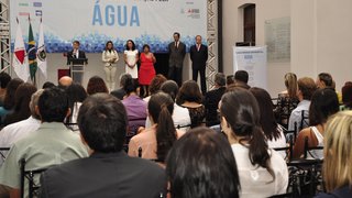 Secretário de Meio Ambiente abriu a Semana Mineira de Cooperação pela Água