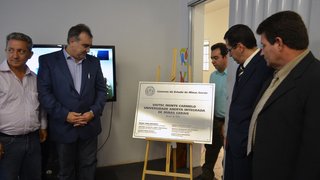 Secretário Narcio Rodrigues inaugura as instalações da Uaitec