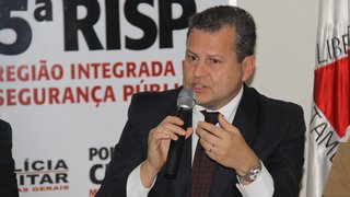Secretário Rômulo Ferraz anuncia implantação de 54 câmeras do Olho Vivo em Uberaba