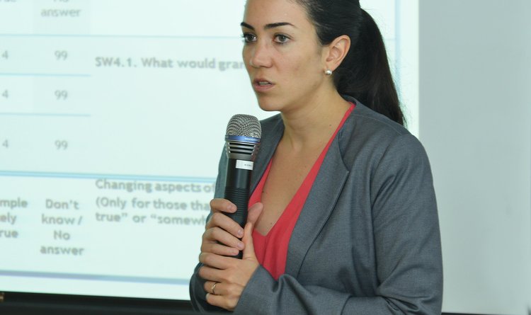 Susana Martinez participou de debate na Cidade Administrativa nesta sexta-feira (22)