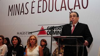 Vice-governador destacou os programas do Governo de Minas na área da educação