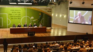 Reunião define preparativos para Copa das Confederações em Minas