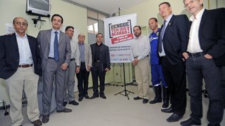 Secretaria de Saúde inaugura Unidade de Hidratação no Hospital Júlia Kubitschek