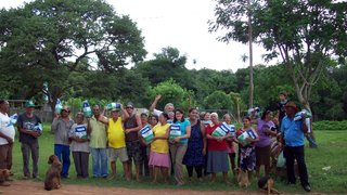 Entrega de sementes de milho pelo Programa Brasil sem Miséria