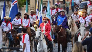 Ritual do Fogo Simbólico chega a Ouro Preto