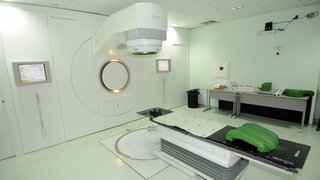 Foram entregues obras de reforma e ampliação das áreas de quimioterapia e radioterapia do hospital