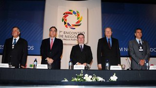 Governador Anastasia participa da abertura do 7° Encontro de Negócios na Língua Portuguesa