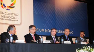 Governador Anastasia participa da abertura do 7° Encontro de Negócios na Língua Portuguesa