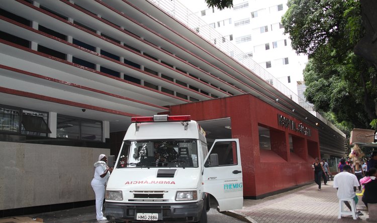 O João XXIII é o maior hospital de trauma de Minas Gerais e um dos maiores do país