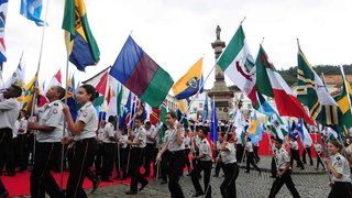 Festa cívica encerra as comemorações da Inconfidência Mineira em Ouro Preto