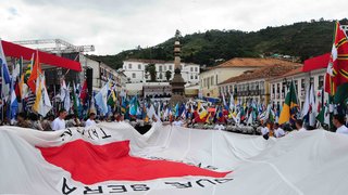 Ouro Preto foi palco de grande festa cívica no Dia da Inconfidência