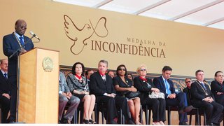 Ouro Preto foi palco de grande festa cívica no Dia da Inconfidência