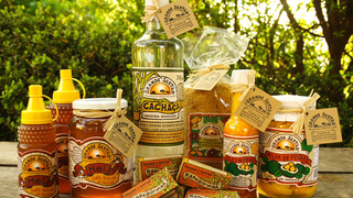 Rapadura, mel, derivados de pequi e óleos são alguns dos produtos comercializados pela cooperativa