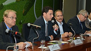 Secretário de Estado Extraordinário da Copa (Secopa), Tiago Lacerda