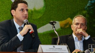 Secretário de Estado Extraordinário da Copa (Secopa), Tiago Lacerda