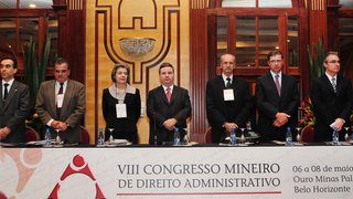 Governador participa de abertura do Congresso Mineiro de Direito Administrativo