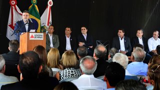 Antonio Anastasia inaugurou o Presídio Dr. Nelson Pires em Oliveira