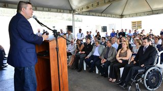 Antonio Anastasia inaugurou o Presídio Dr. Nelson Pires em Oliveira