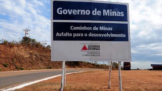 Caminhos de Minas, o maior programa rodoviário da história de Minas Gerais, chega ao Norte de Minas