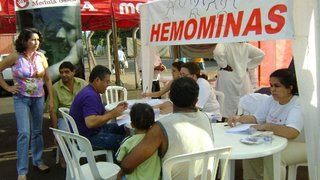 Campanha de medula óssea em Ituiutaba, no Triângulo Mineiro
