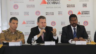 Em pronunciamento, o secretário de Defesa Social, Rômulo Ferraz, ressaltou a importância do encontro