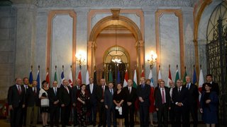 Governador Antonio Anastasia recebeu embaixadores no Palácio da Liberdade