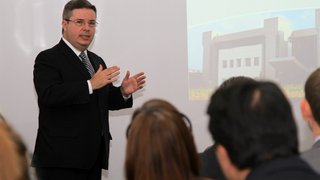 Em Londres, governador defende protagonismo de Minas no cenário econômico internacional