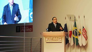 Governador em exercício Alberto Pinto Coelho enfatizou ações do Estado para atrair investimentos 