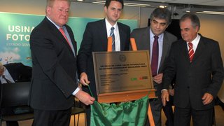Inauguração da Usina Solar Fotovoltaica (USF) do Mineirão