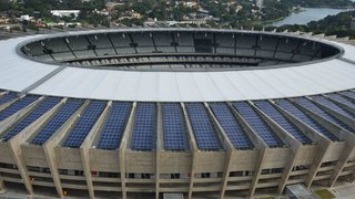 Mineirão é o primeiro estádio da Copa do Mundo de 2014 a ter uma usina solar